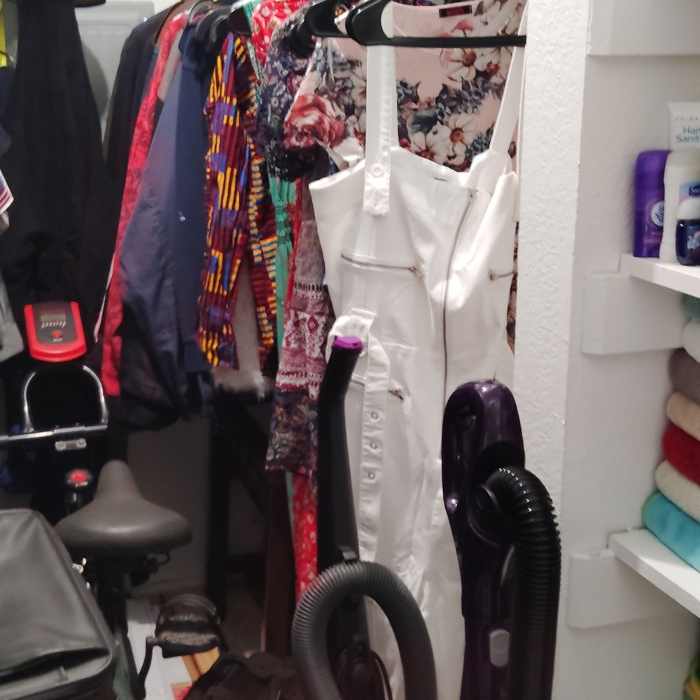 Women's clothing and perfumes and body sprays.